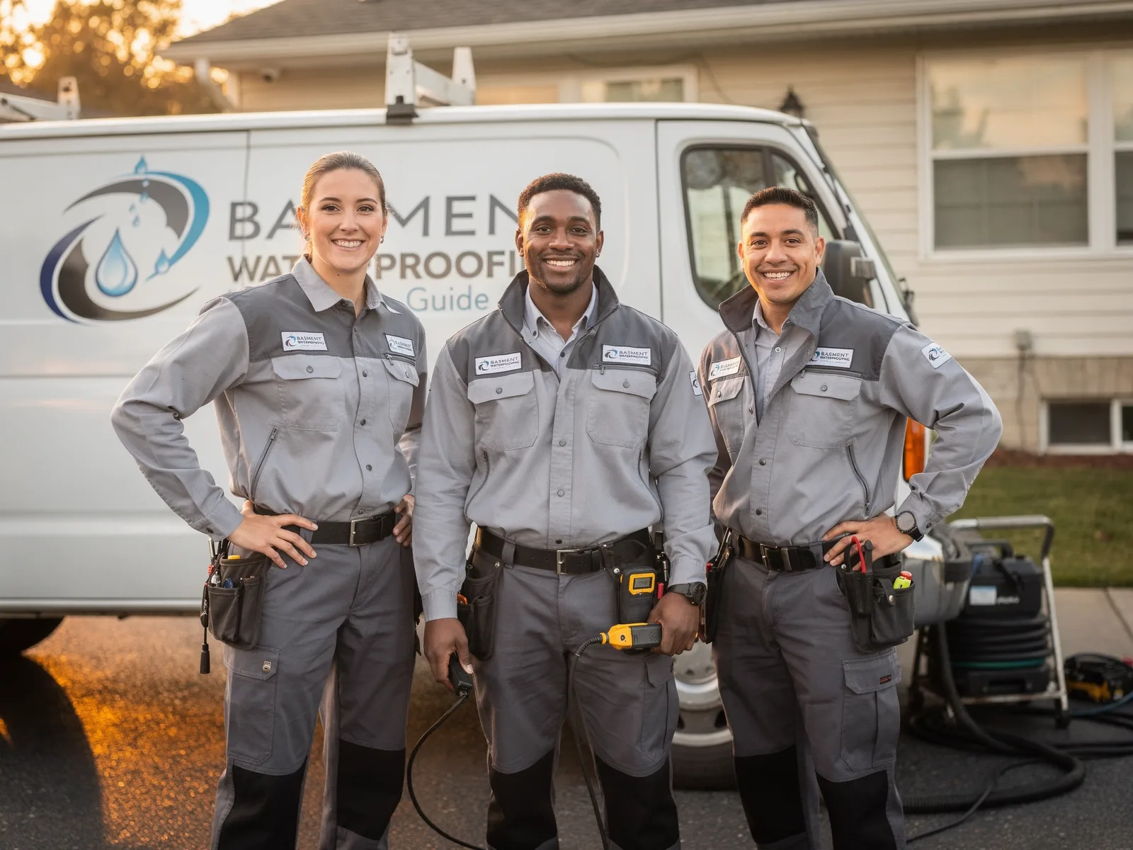 Basement Waterproofing Near Me company in Allenwood, PA