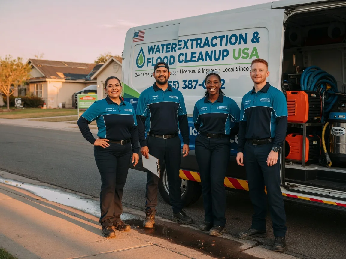 Emergency Water Extraction company in Allenwood, PA