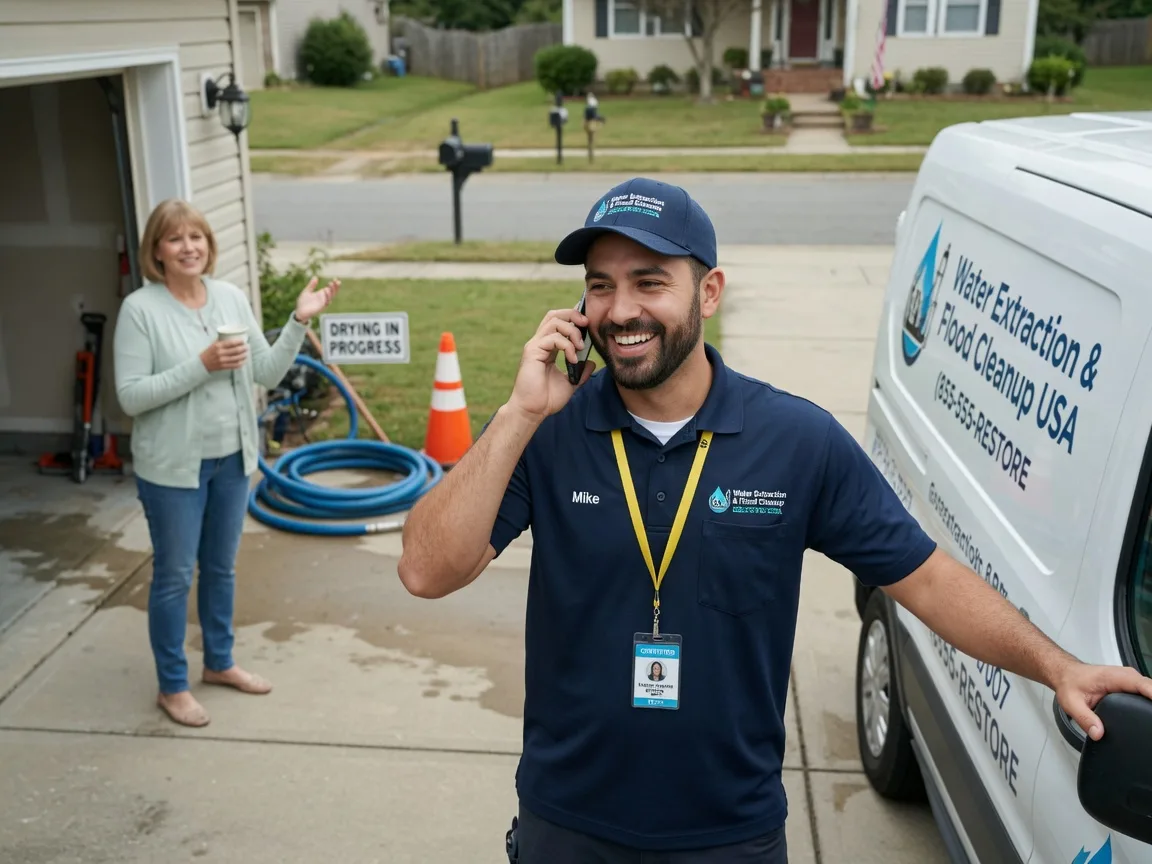 Emergency Water Extraction Allenwood, PA FAQs