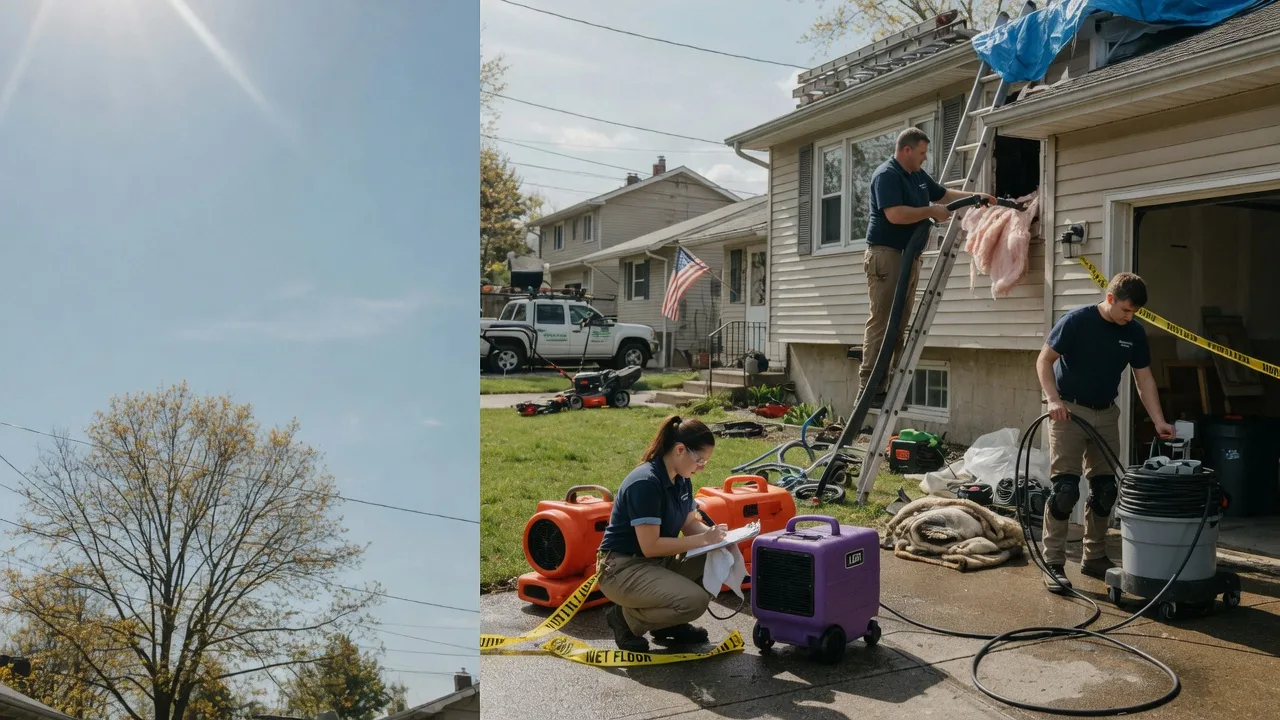 Emergency Water Removal in Allenwood, PA near me